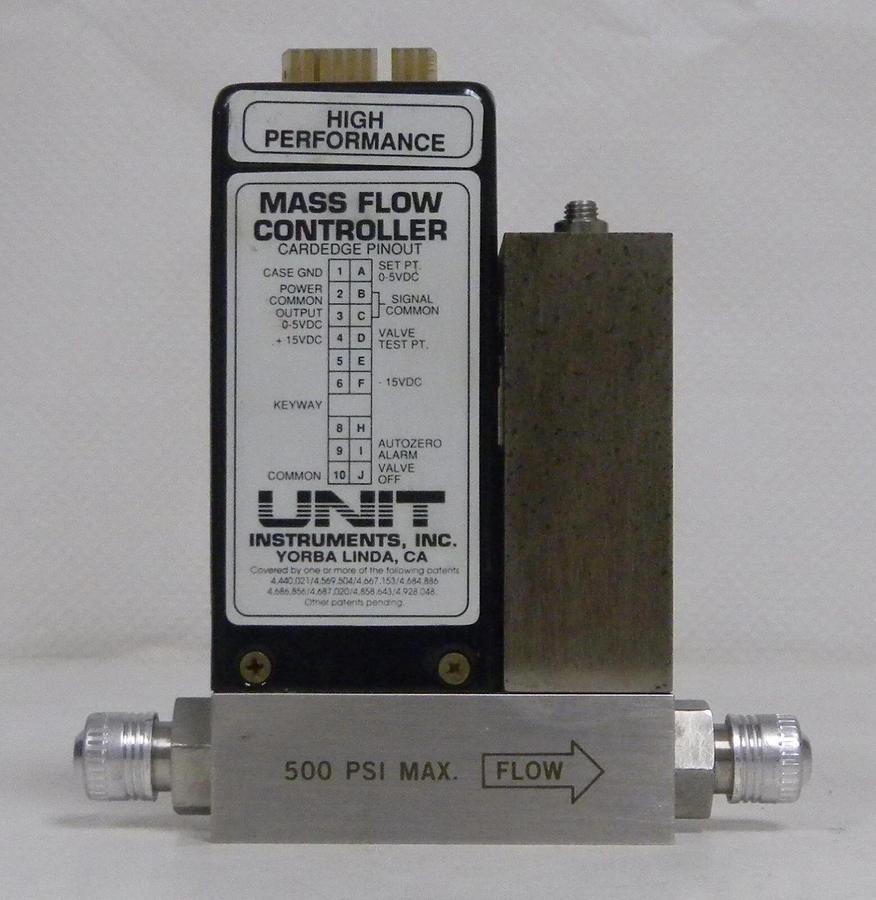 Used Unit UFC-1200A Mass Flow Controller, Gas- H2, Range- 10 SLM, Used
