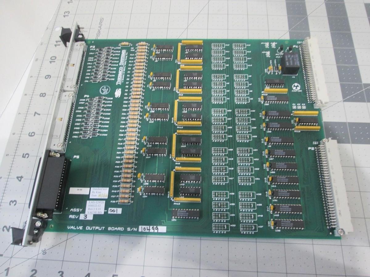 Used SPT Micro, 604122-12, Valve Output PCB Assy, New