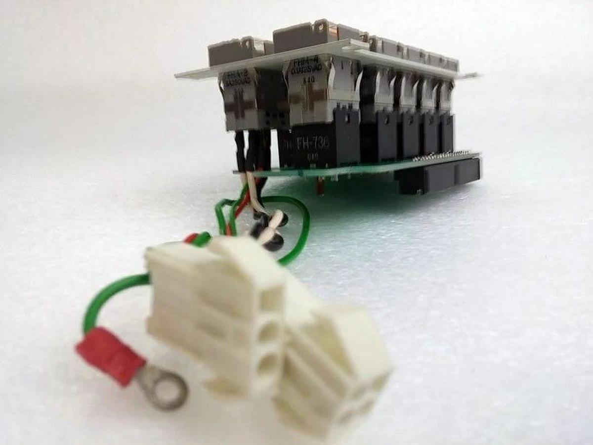 Used TEL Tokyo Electron MC-31005A Function Switch Assy for Model 3200 Control Panel