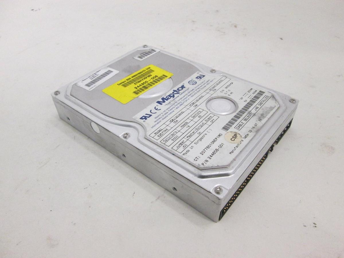 Used Maxtor, Hard Disk Drive, 82577A6, Used