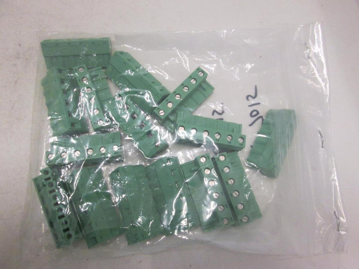 Phoenix Contact, CONN,RCPT,PWR,PHNX,STR,6/C, New, Lot of 15