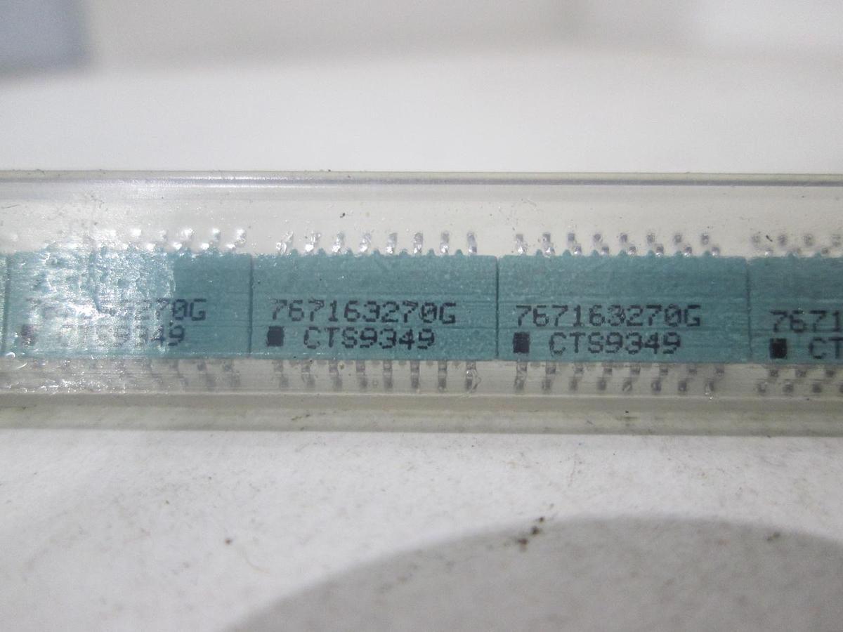 CTS9349, 767163270G, Integrated Circuit, New, Lot of 43
