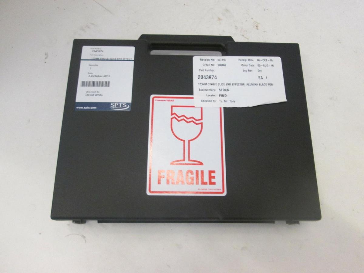 Varian, 125MM Single Slice End Effector Alumina Blade, 2043974, New