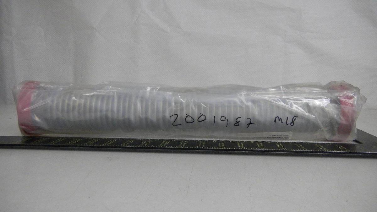 Nor-Cal Flexible SS Hose FH-200-18-2NW, 12", NW50 ,Medium Wall, NEW
