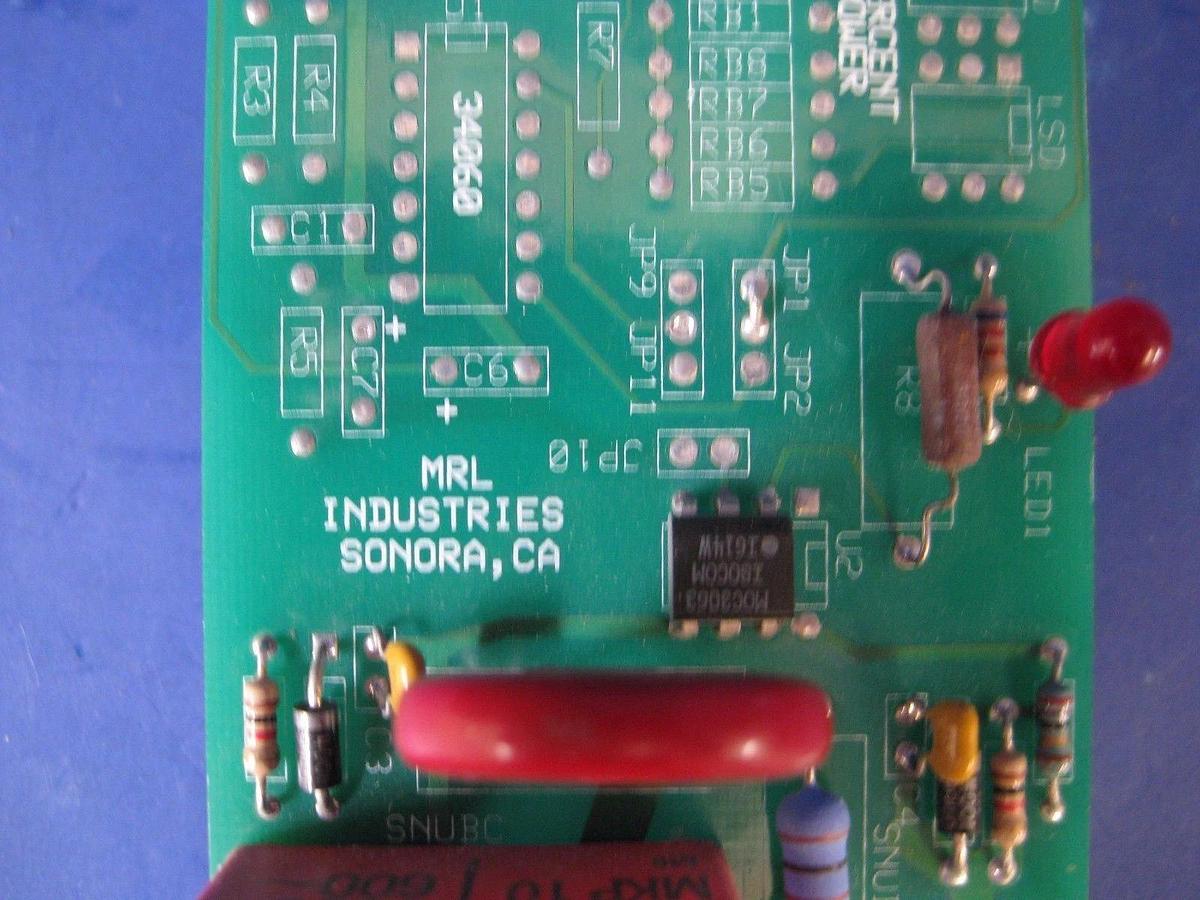 Used MRL Industries 919-940236 Firing Card PCB, Used