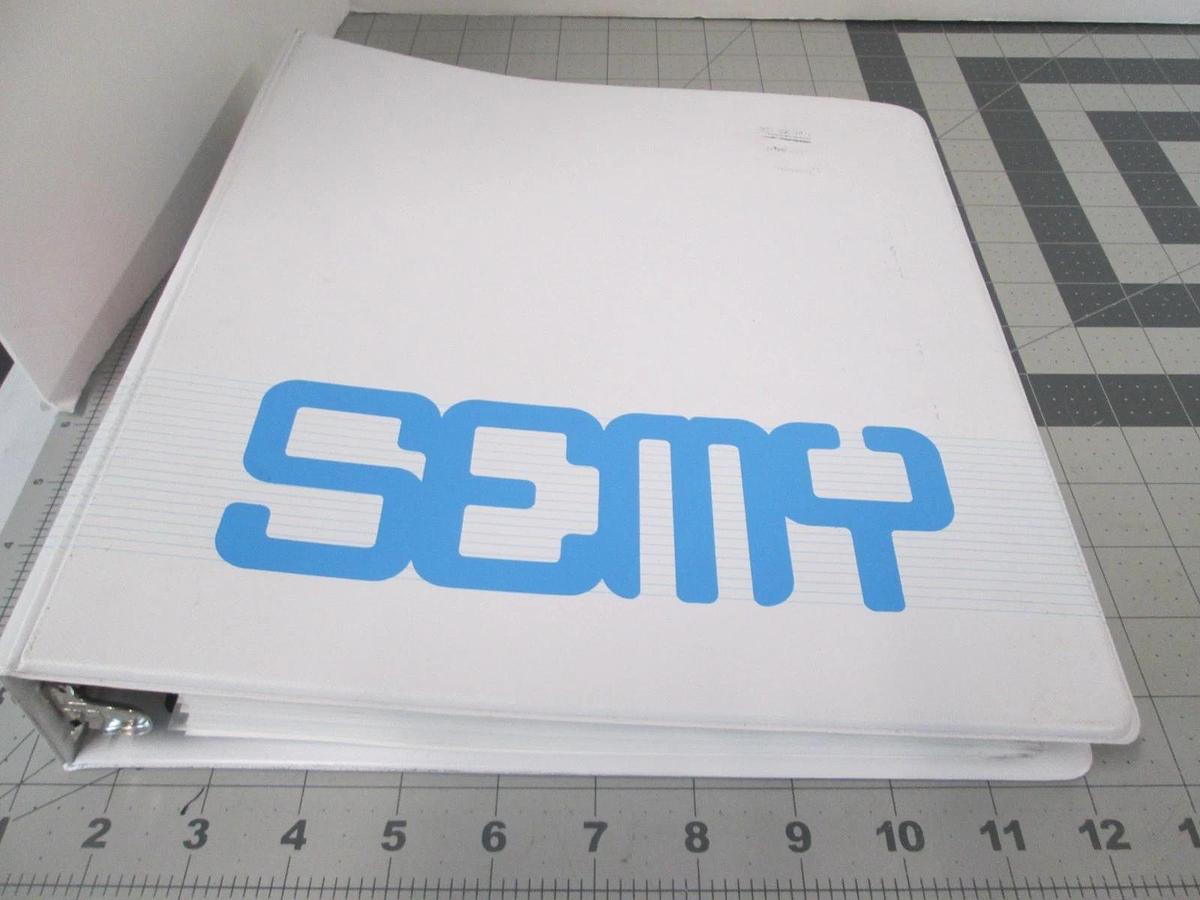 Used Semy, Version 2.1, Cell Supervisor Workstation, User Manual, Used