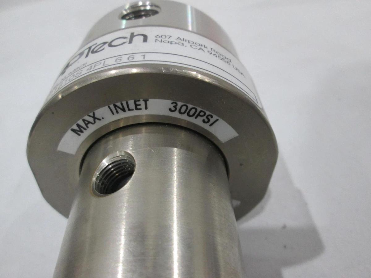 Used APTech, AP1810S 4PL 6 6 1, Pressure Regulator, Used