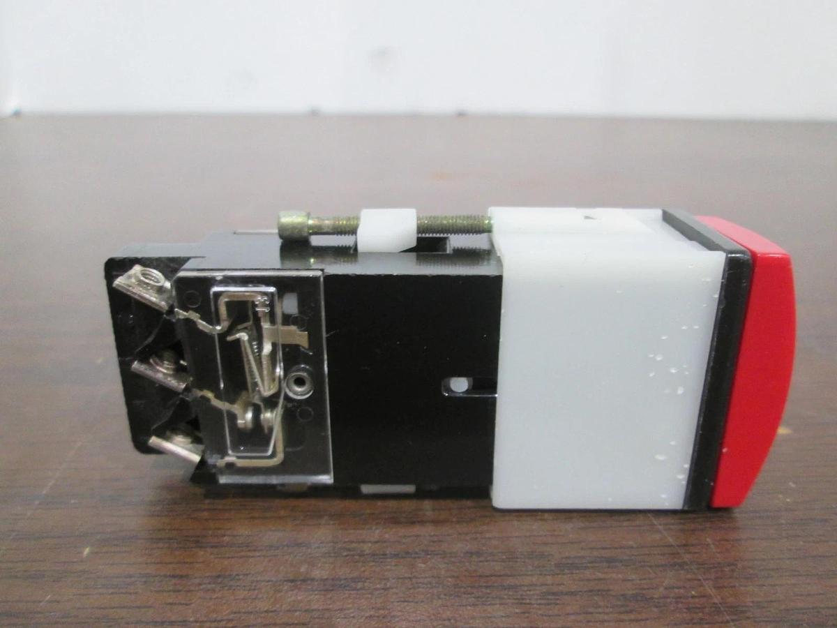 Used EAO, 02-199-011, VTR Furnace Switch w/ Mounting Hardware, No keys Used