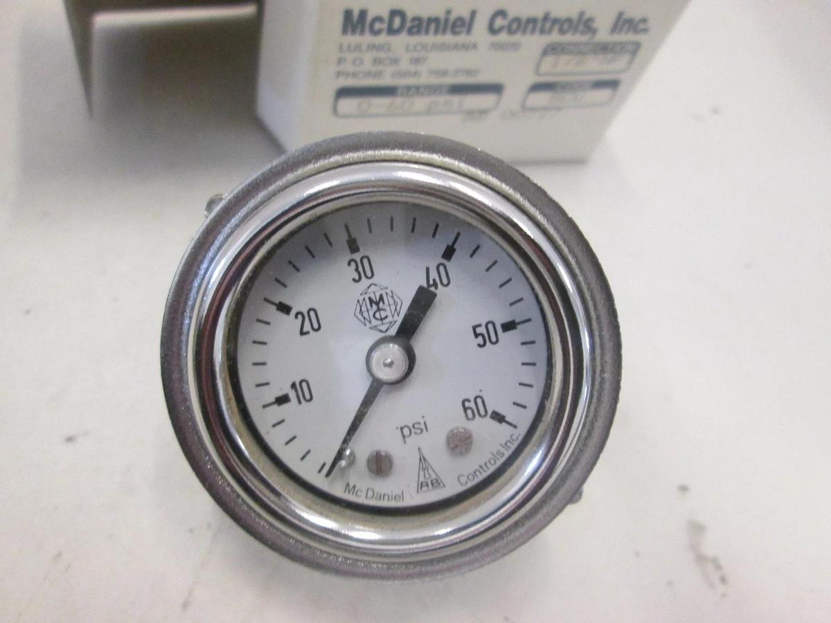 MCDANIELS CONTROLS INC, AB 00727, 2.1/8NPT, New
