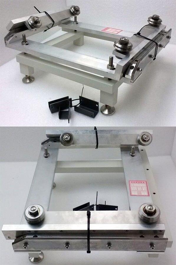 Used TEL Tokyo Electron Leveling Base with Sliding Rails, Used