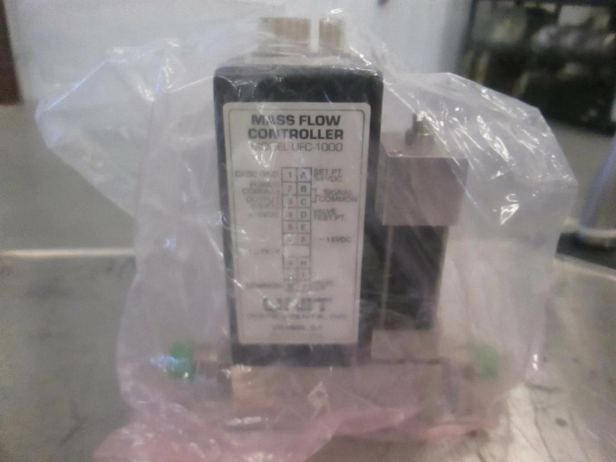 Refurbished Unit UFC-1000 Mass Flow Controller MFC, NH3, 500 SCCM, Refurb