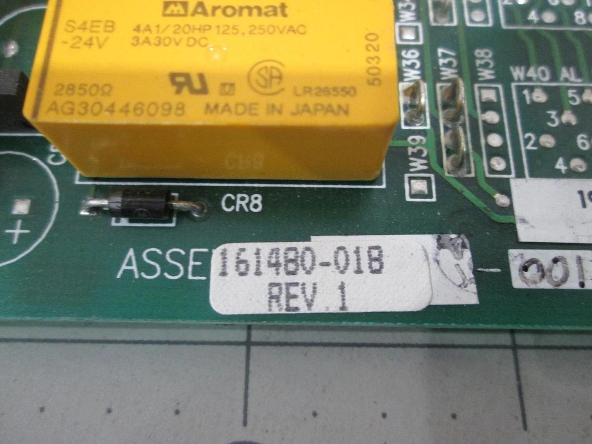 Used SVG VTR, 161480-018, PCB Assy, Used