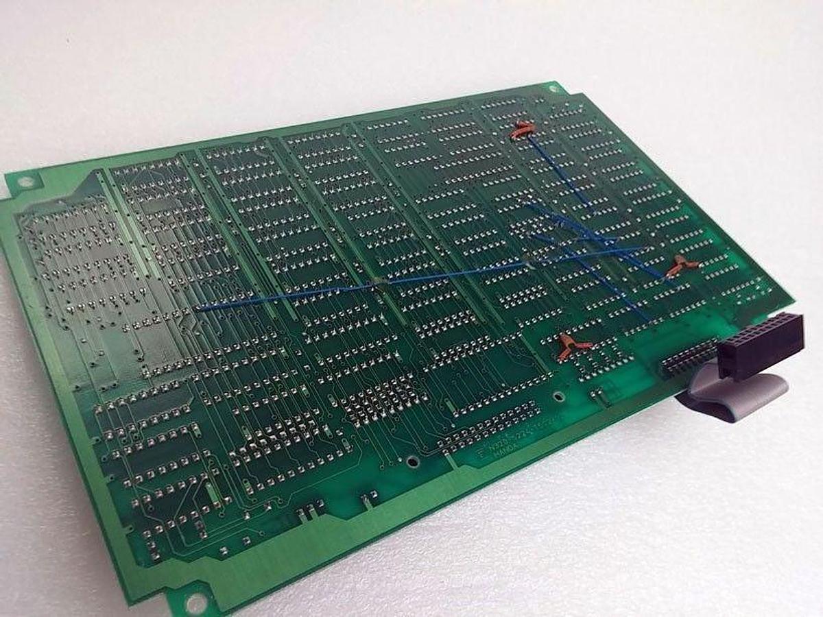 Used TEL Tokyo Electron N16B-5224-0502 PCB for TS-4000Z Control Panel, Used