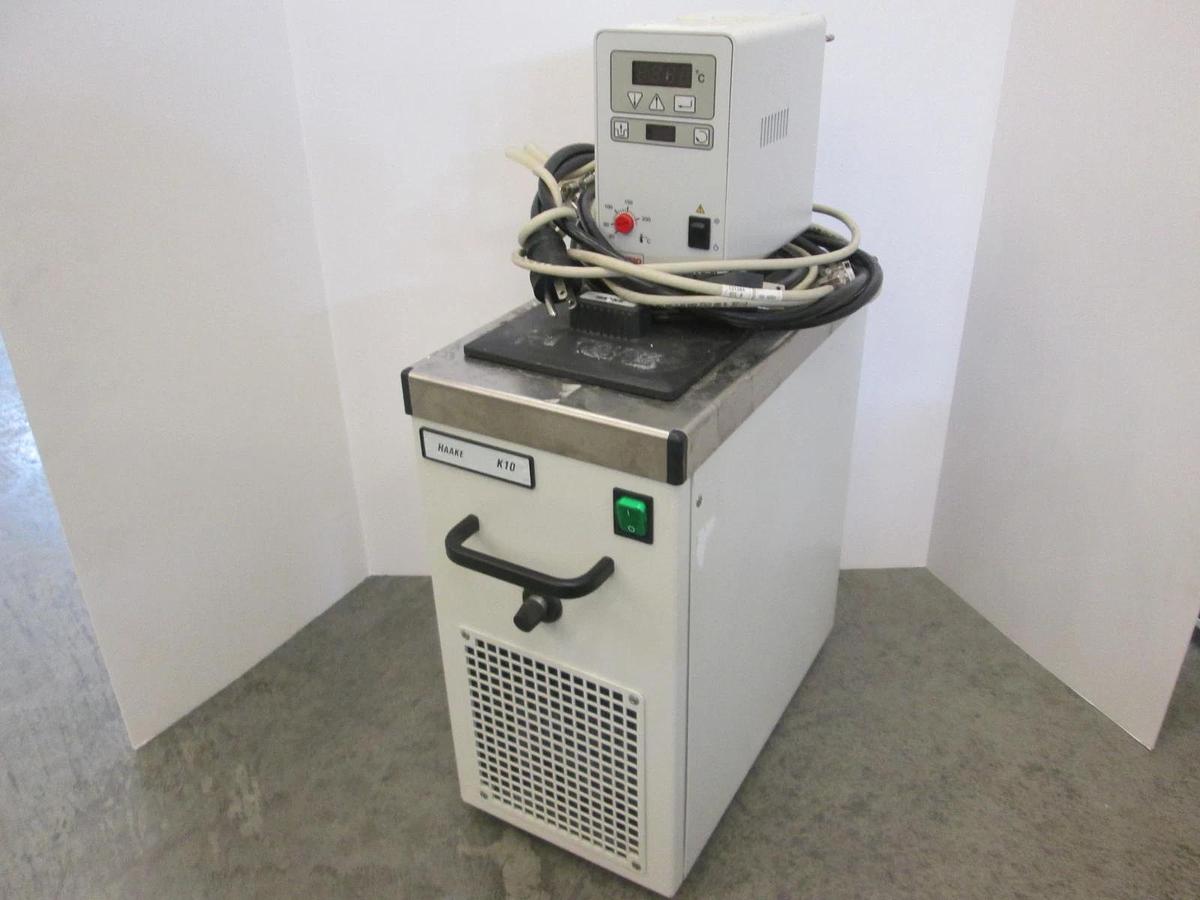 Used Thermo Electron, Haake DC 30 and K 10, Water Bath Chiller, w/ Digital Therm Used