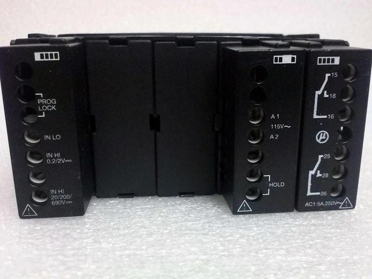 Used Simpson Hawk II, H 235-1-0110-0-2-0, Digital Panel Meter, DC Voltage, Used