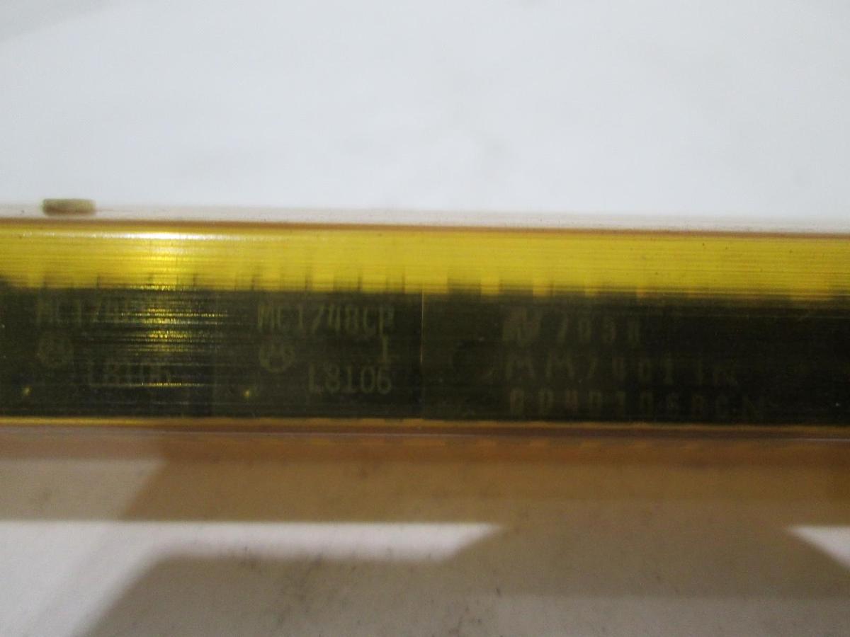 Used Motorola, MC1748CP, Integrated Circuit, New, Lot of 39