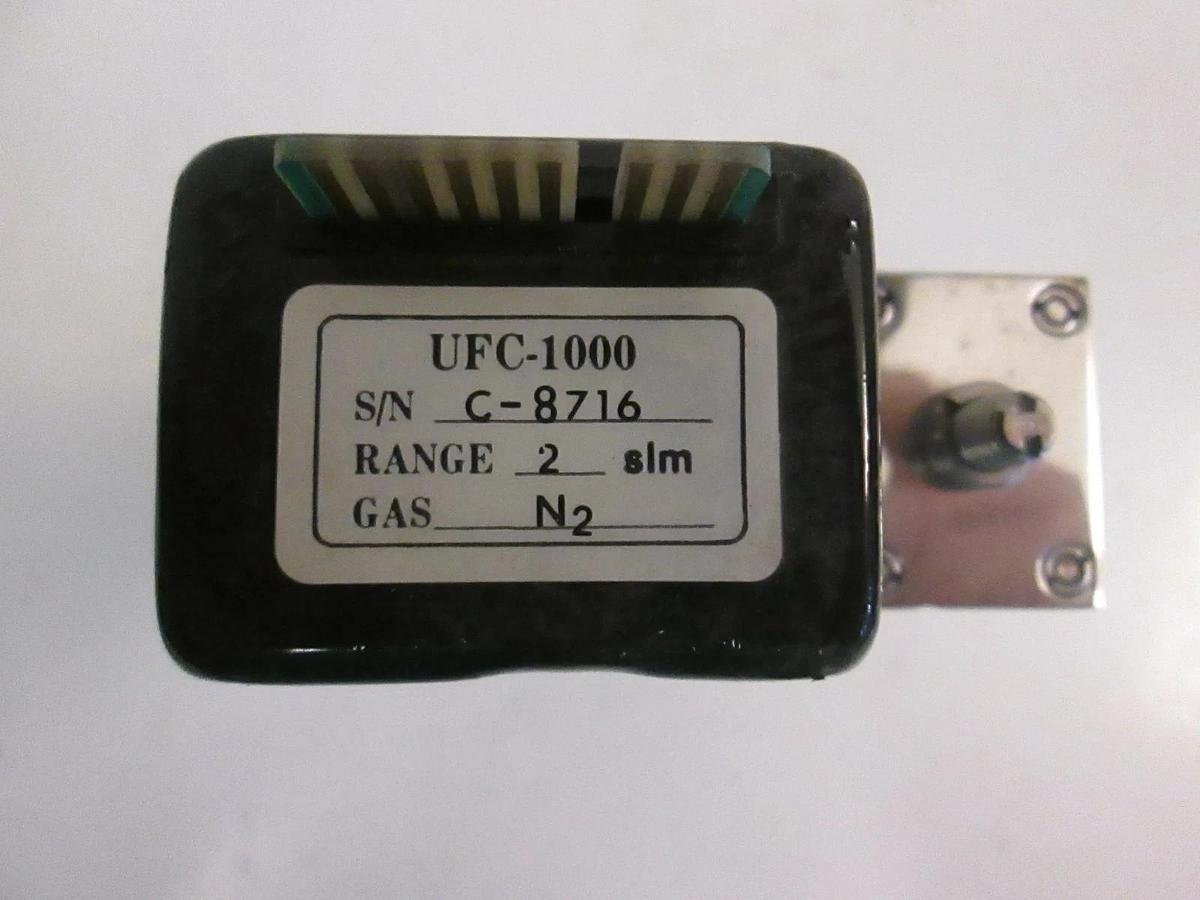 Used Unit UFC-1000 Mass Flow Controller MFC, N2, 2 SLM