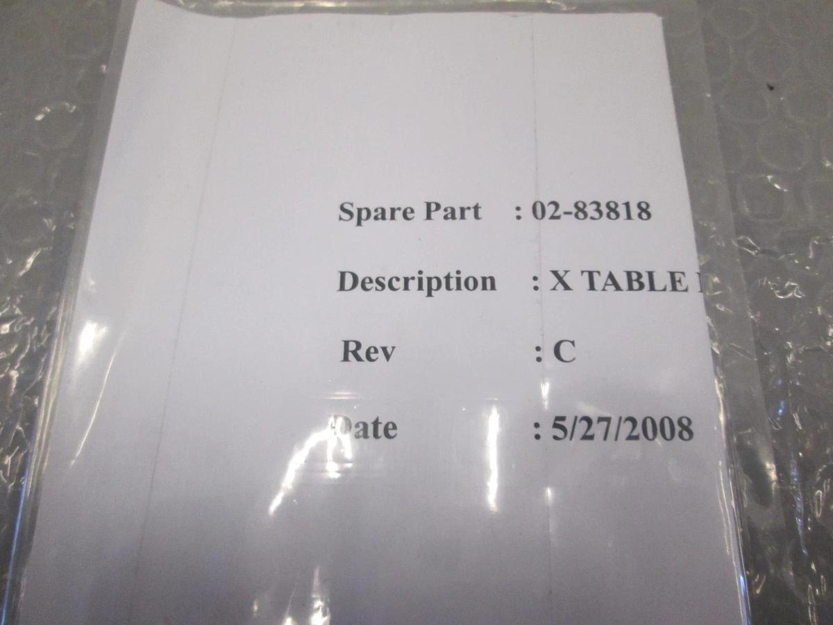 ASM, X Table Motor Coil Assy, 02-83818, New