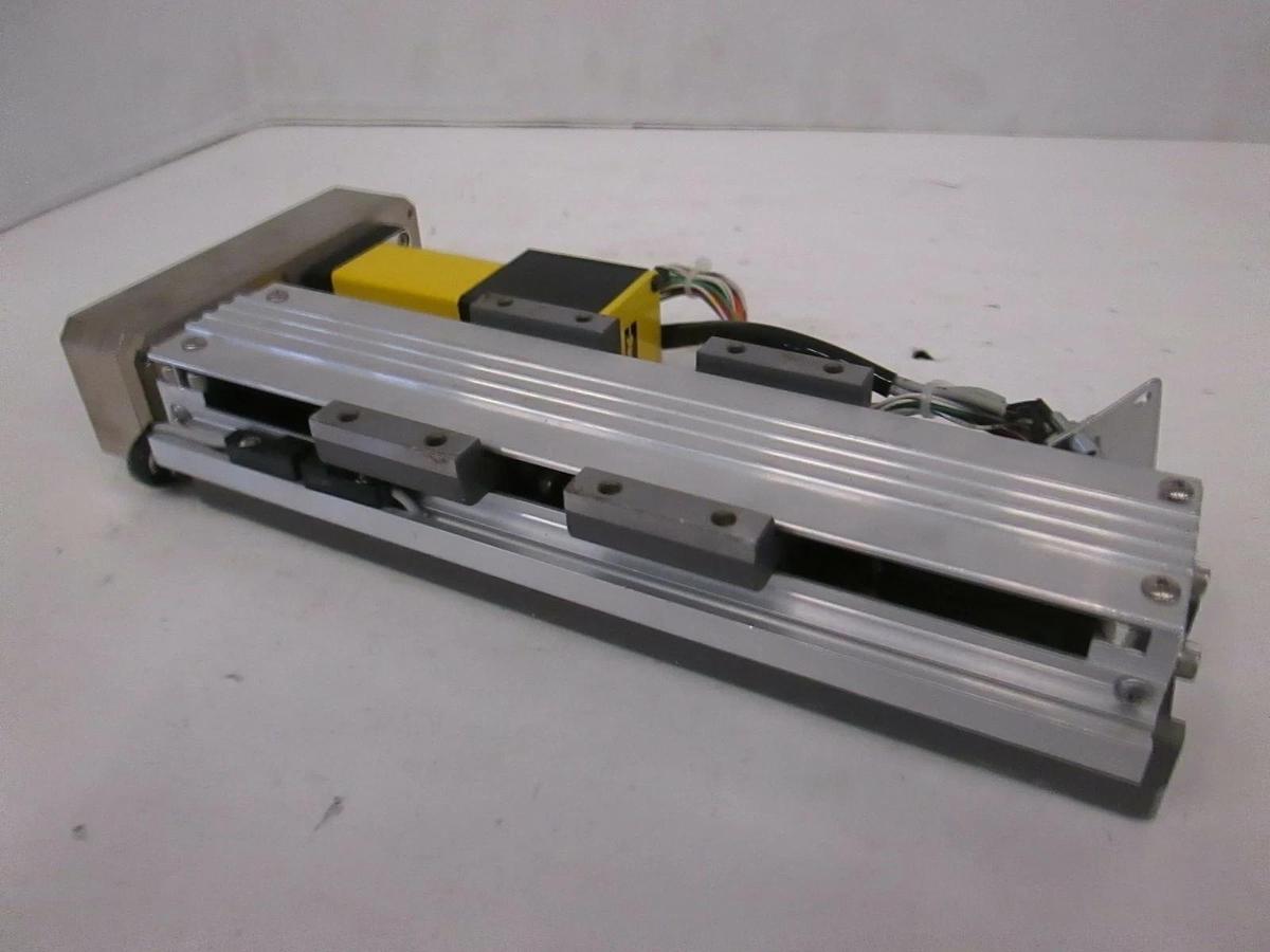 Used IKO, TU50F26/G5CC3T, Linear Actuator Ballscrew Positioning Table w/ Motor, Used
