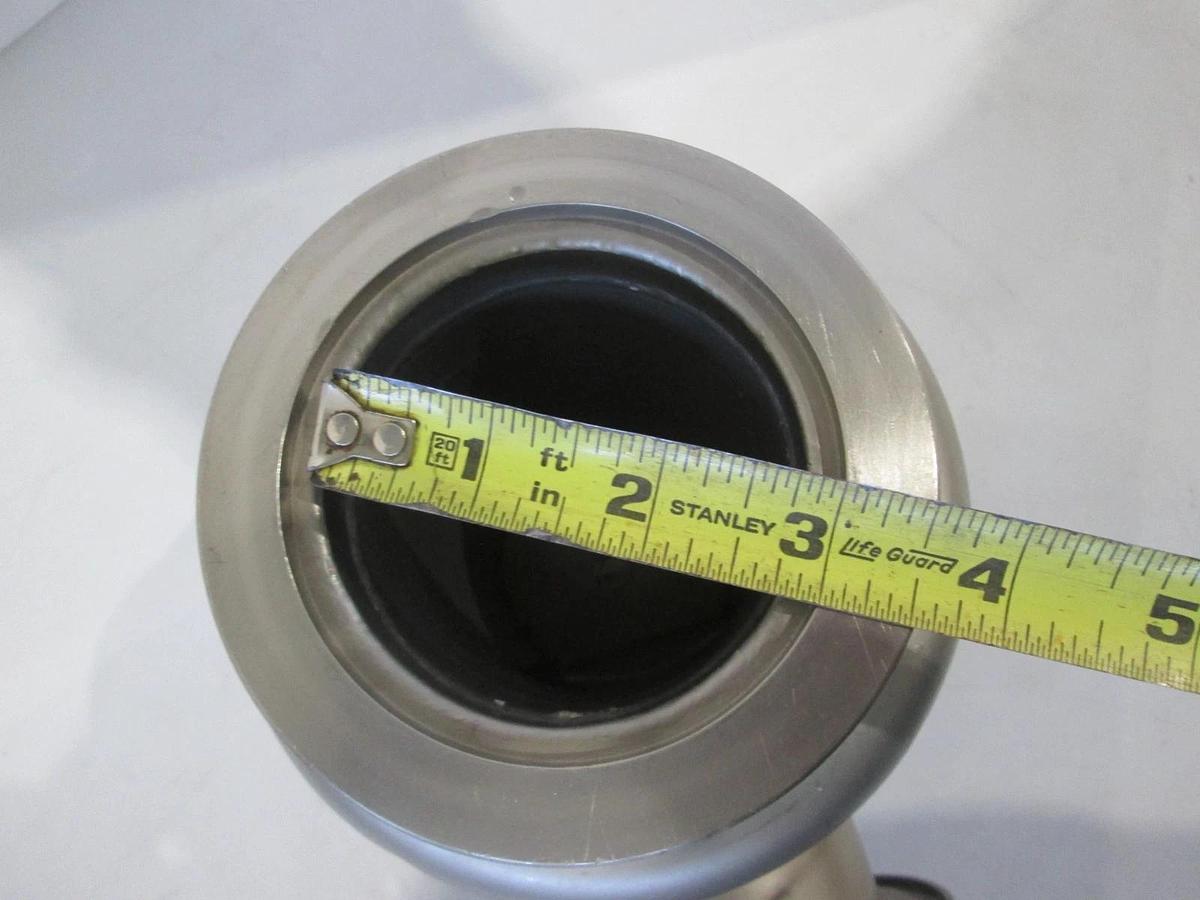 Used MKS, ISO 80- ISO 80 Right Angle Trap, Used