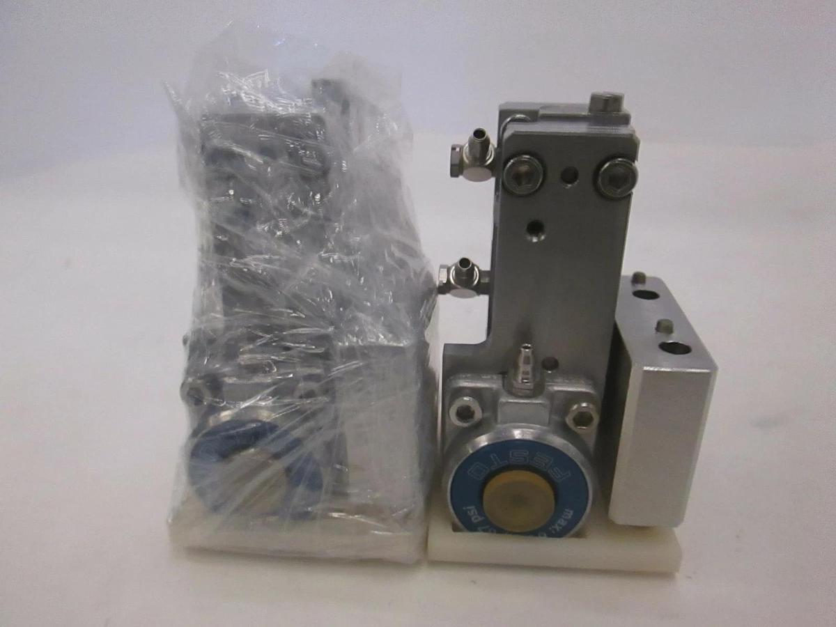 Used SMC/ Festo, 11-MXPJ6-10, Table Cylinder Assy, Used, Lot of 2