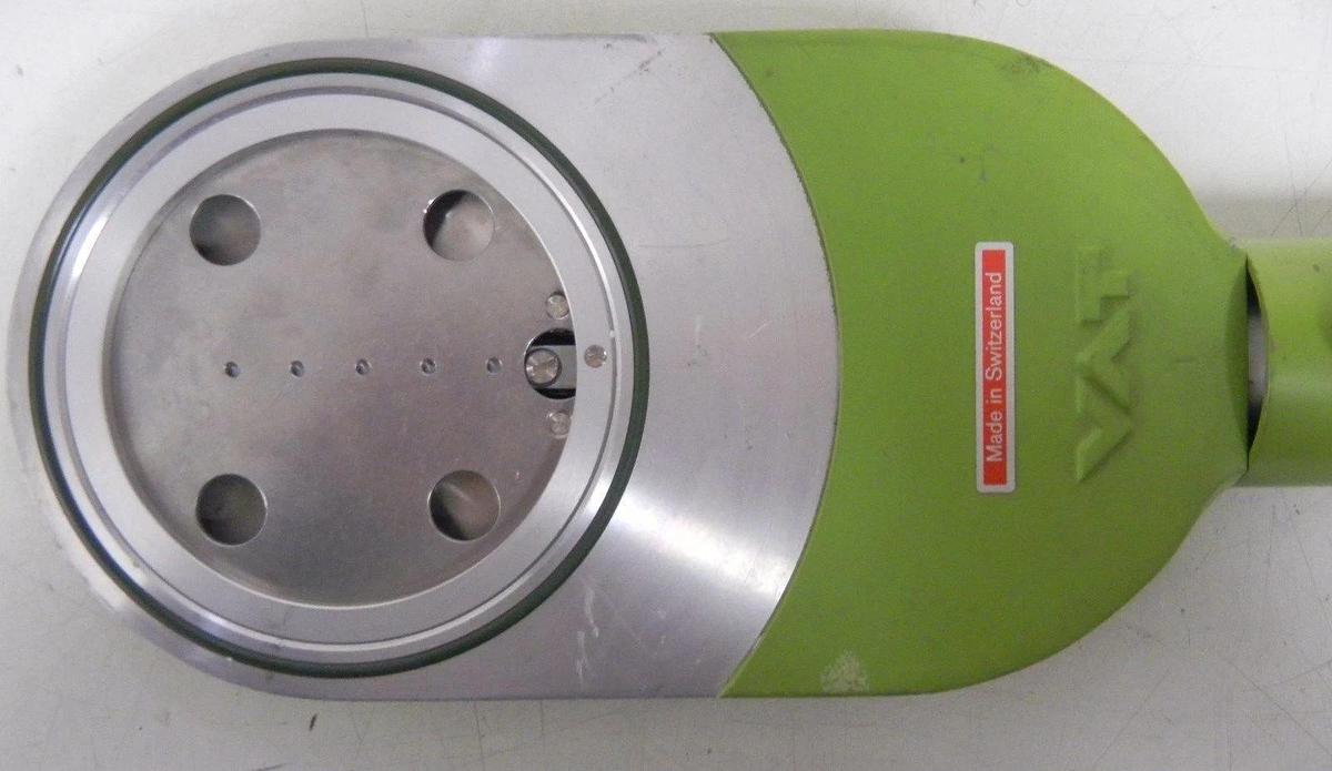 Used VAT S20408 Gate Valve, 5", SS, DN80, High Vacuum, O-ring Seal, See Detail