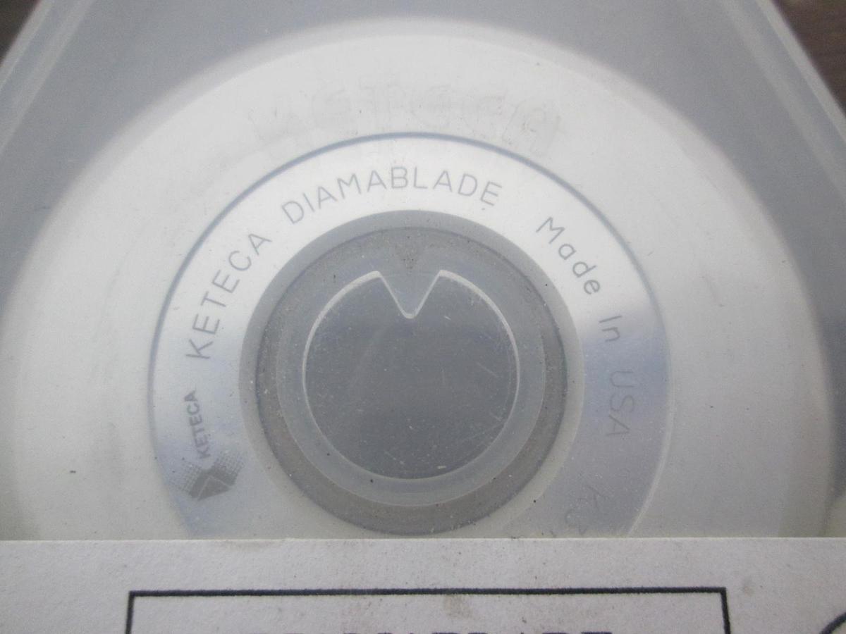 Used Keteca, K3T06L15-CA-1L, Diamablade Dicing Saw Blade, New, Lot of 3