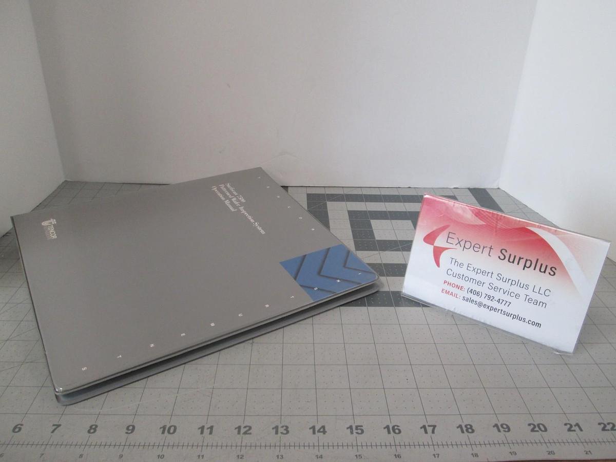 Used Tencor, Surfscan 7500, Patterened Wafer Inspection System Operation Manual, Used