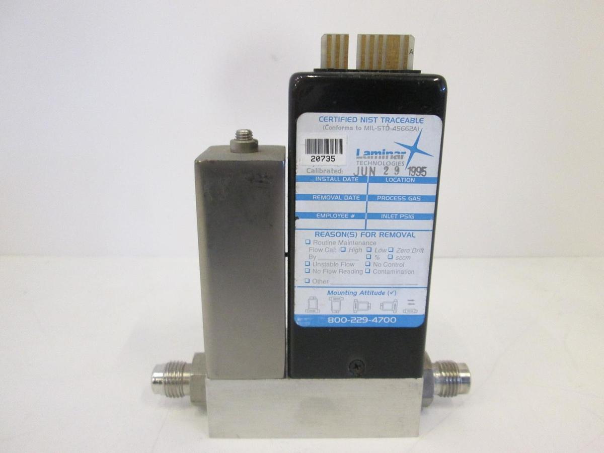 Used Unit Instruments, UFC-1100A, Mass Flow Controller, 1 SLPM, N2, Used