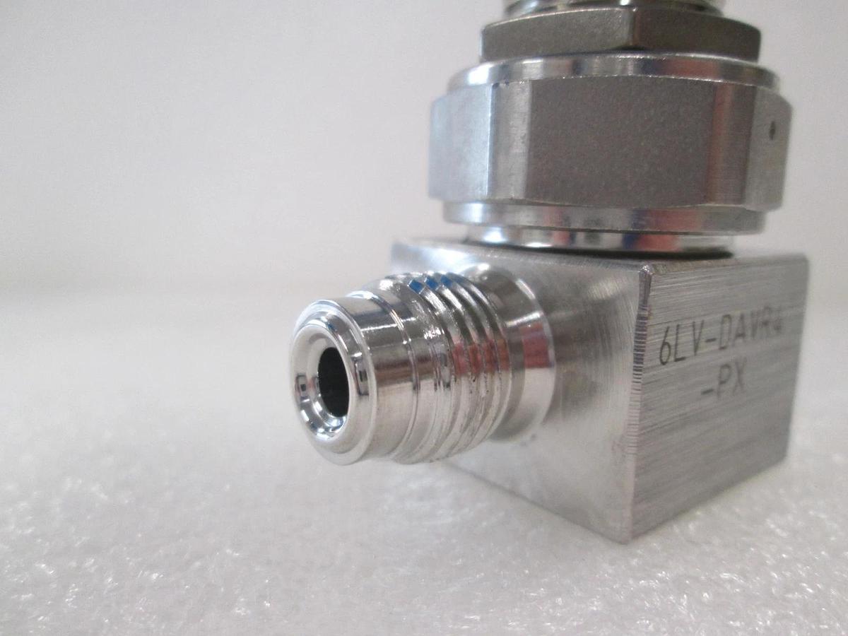 Used Nupro, 6LV-DAVR4-PX, Manual Valve, MVCR, Used, Lot of 2