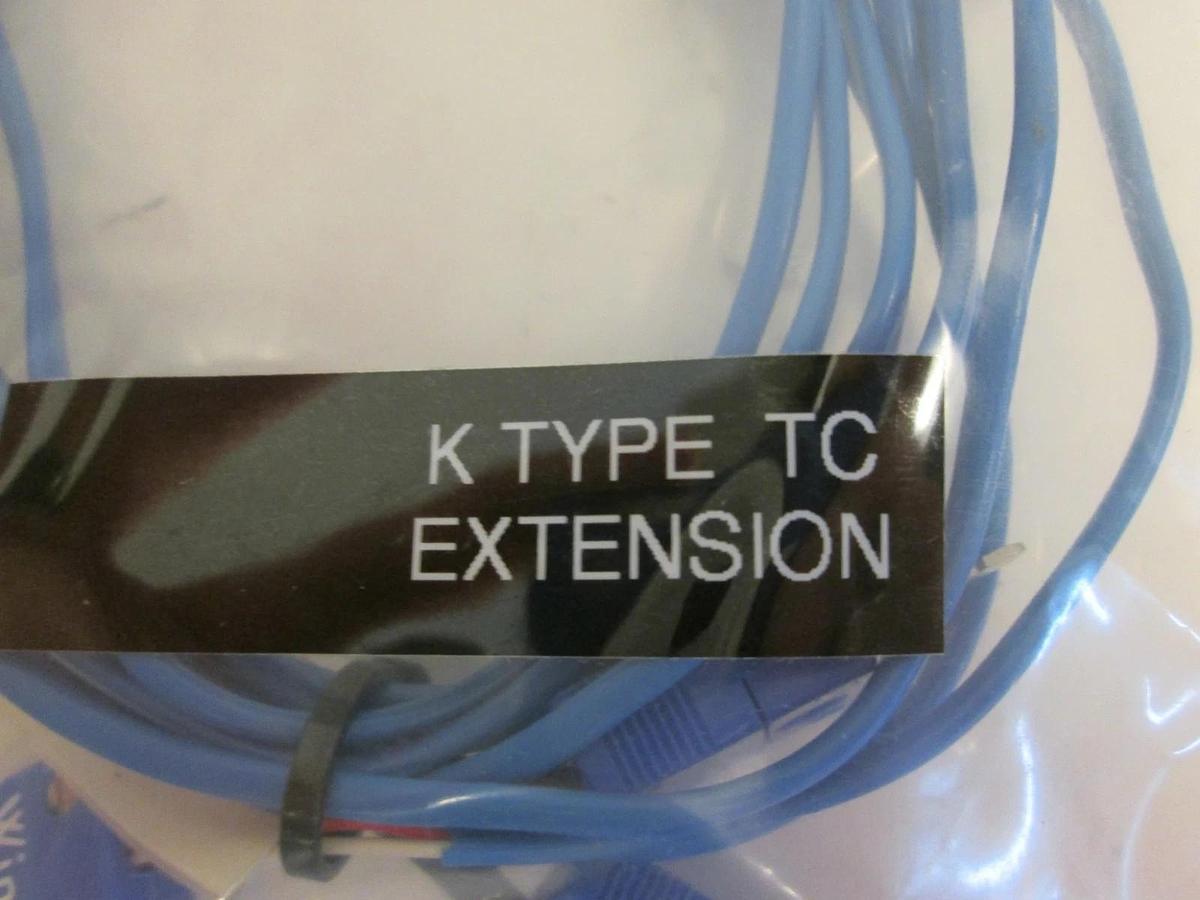 Used Wintex Type K Thermocouple T/C 39 Extension with Probe