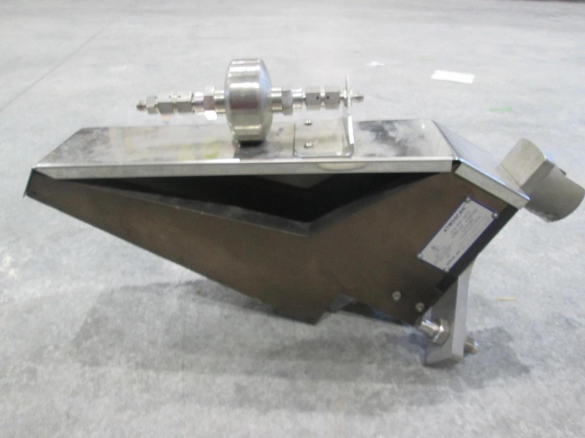Used Amtech Systems Inc., Atmoscan, Spyder Clamp w/ Millipore Filter AS4469-004, Used