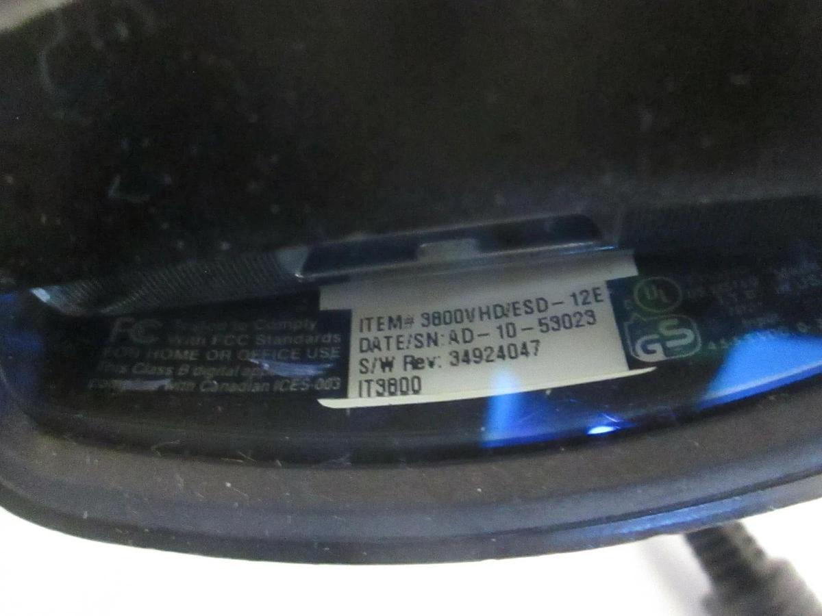 Used Honeywell, 3800VHD/ESD, Handheld Barcode Scanner, Used, Lot of 2