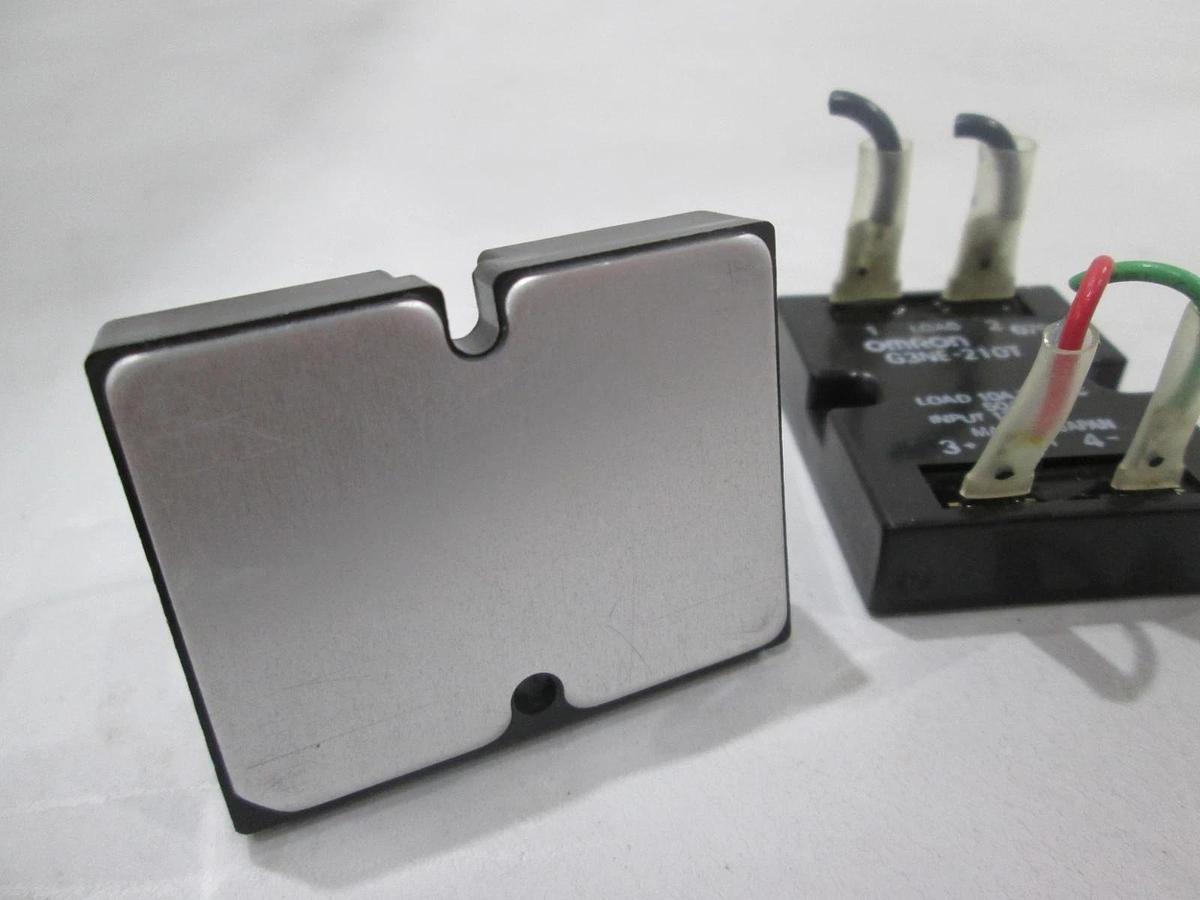 Used Omron, G3NE-210T, Solid State Relay, Used, Lot of 2