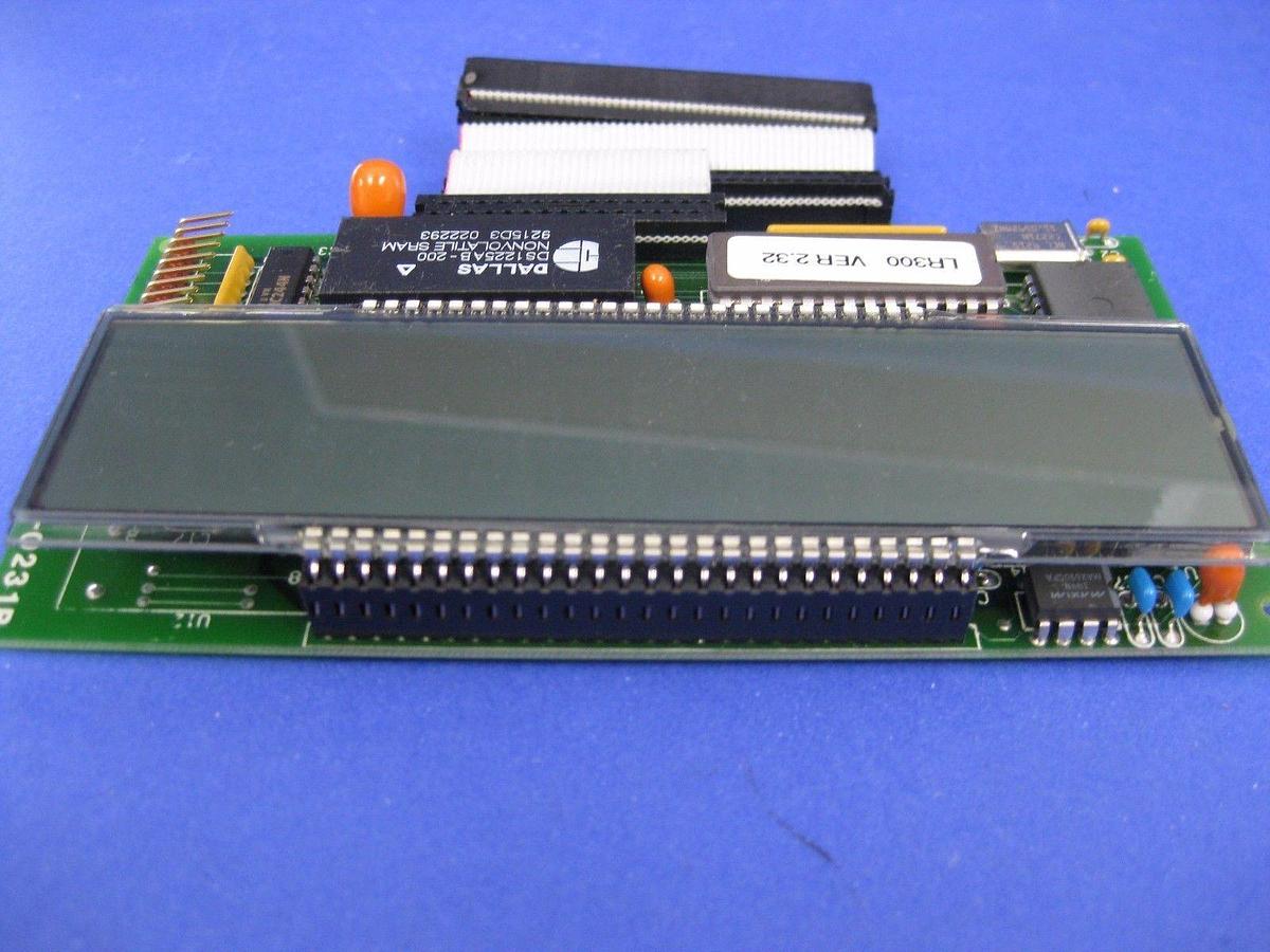 Used Span Instruments LR300 Replacement Display and PCB 52-0231B