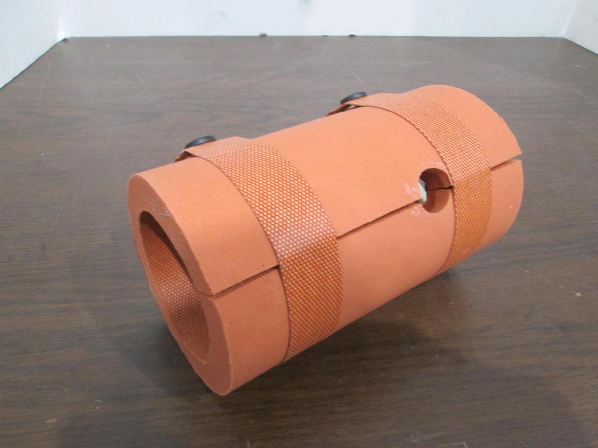 Used MKS, HPS 9599-0334 Straight 7" Heater Jacket for 3” Diameter Vacuum Pipe, Used