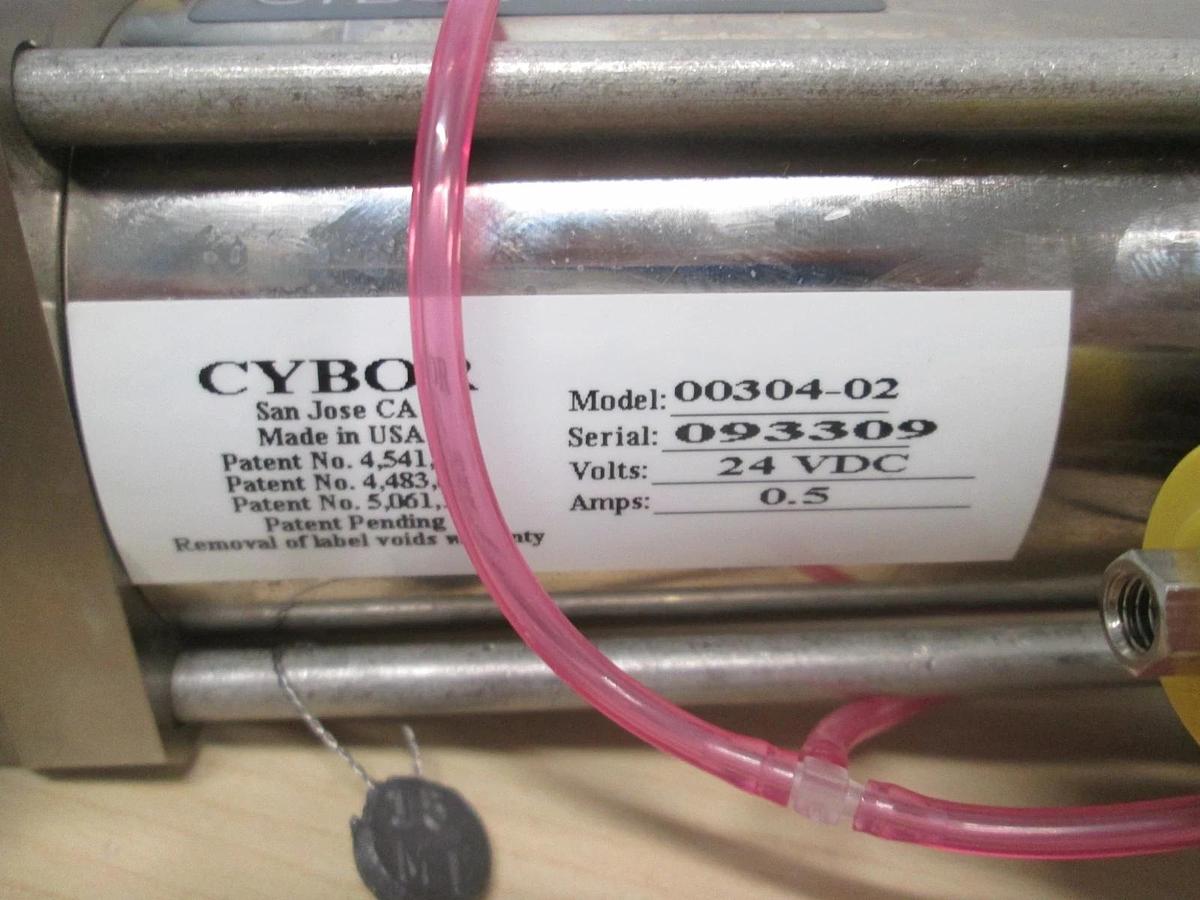 Cybor, 00304-02, Photoresist Pump, Used