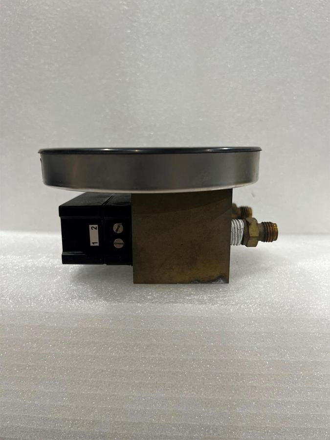 Used Ashcroft, 45-1131-AD-25L-XEM-V4-60# Differential Pressure Gauge 0-60 PSID, Used