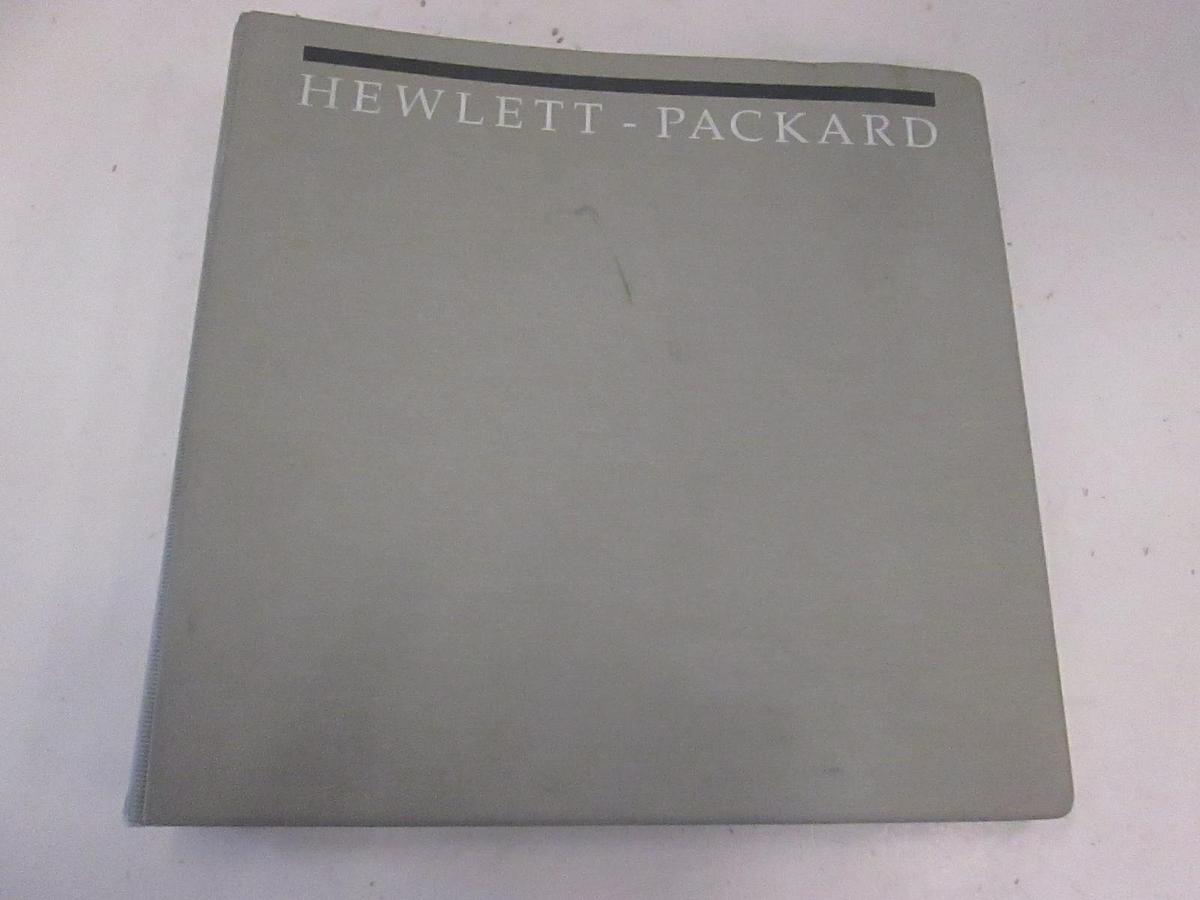 Used HP 16510A Logic Analyzer Module (Front Panel Operation Reference), Used