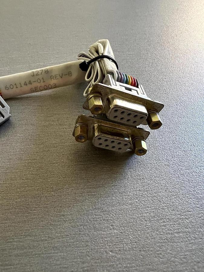 Used SVG VTR Ribbon Cable J278 601144-01 REV-B SEC003