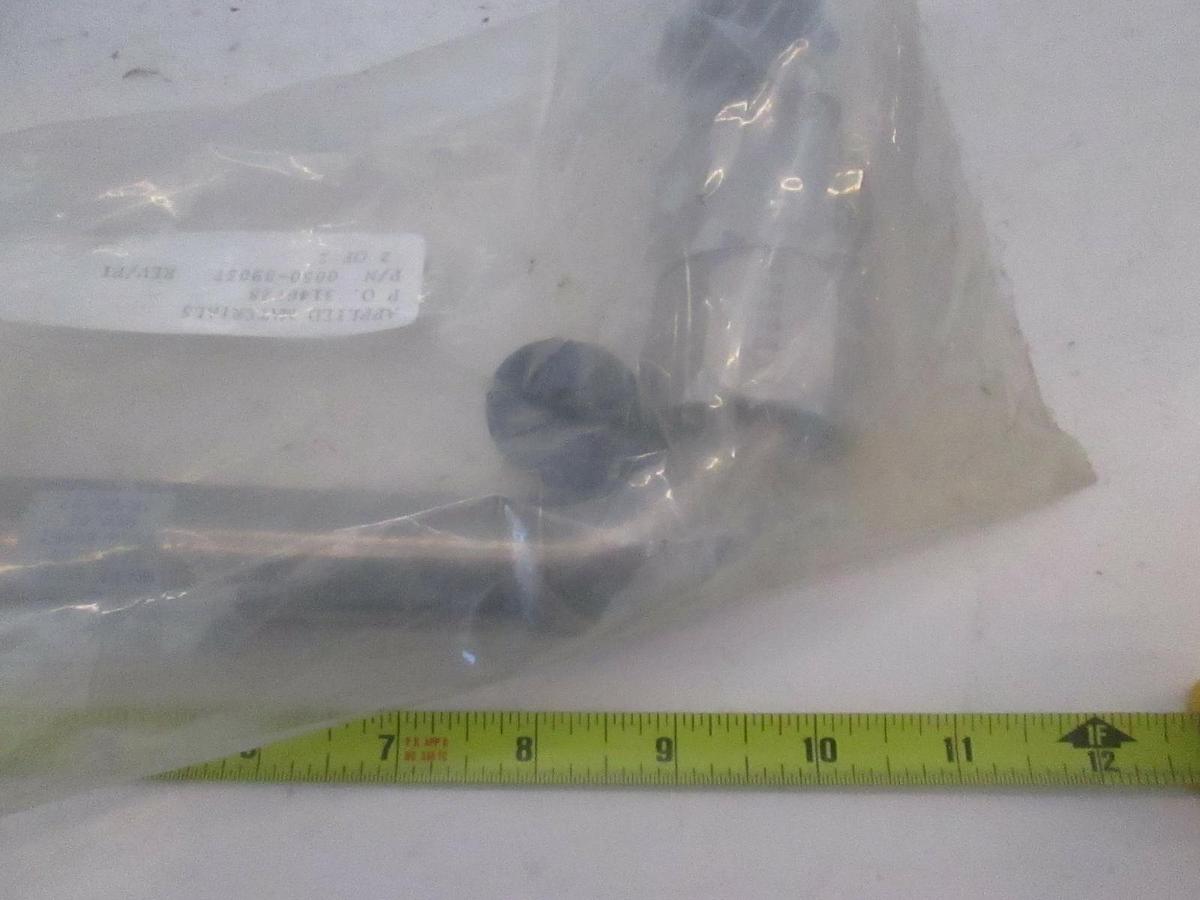 Used AMAT, 0050-89057, 1" Tubing with 90 Deg bend 4 1/4" X 10" AN Flare, New