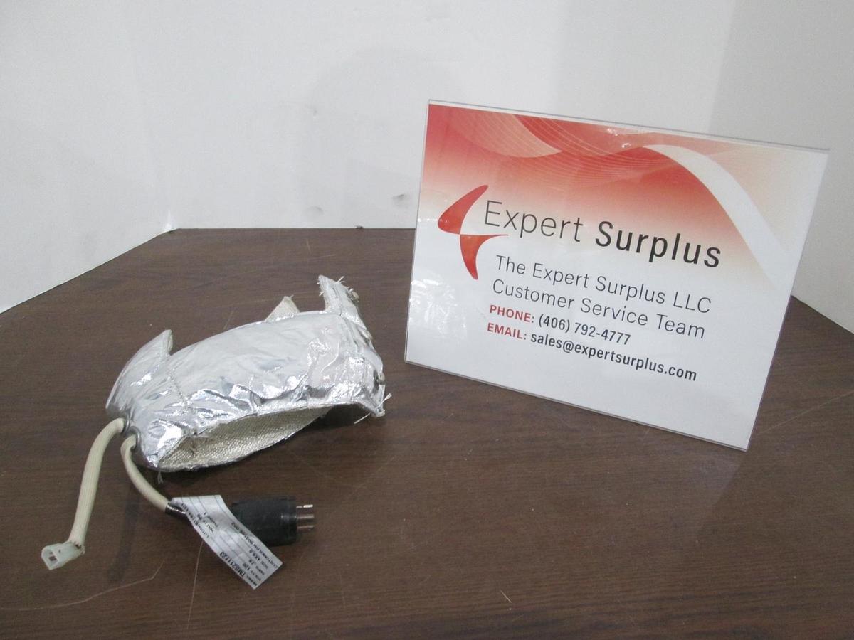 Used BriskHeat, TMS211123, Insulator Jacket, 120V, .75A, 90W, Single Phase, Used