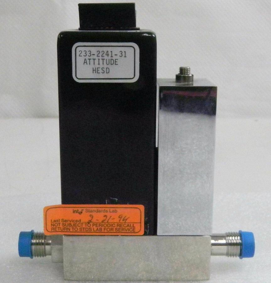 Used Unit UFC-1500A, Mass Flow Controller, Gas- CF4, Range- 200 SCCM, 1/4" M I/O