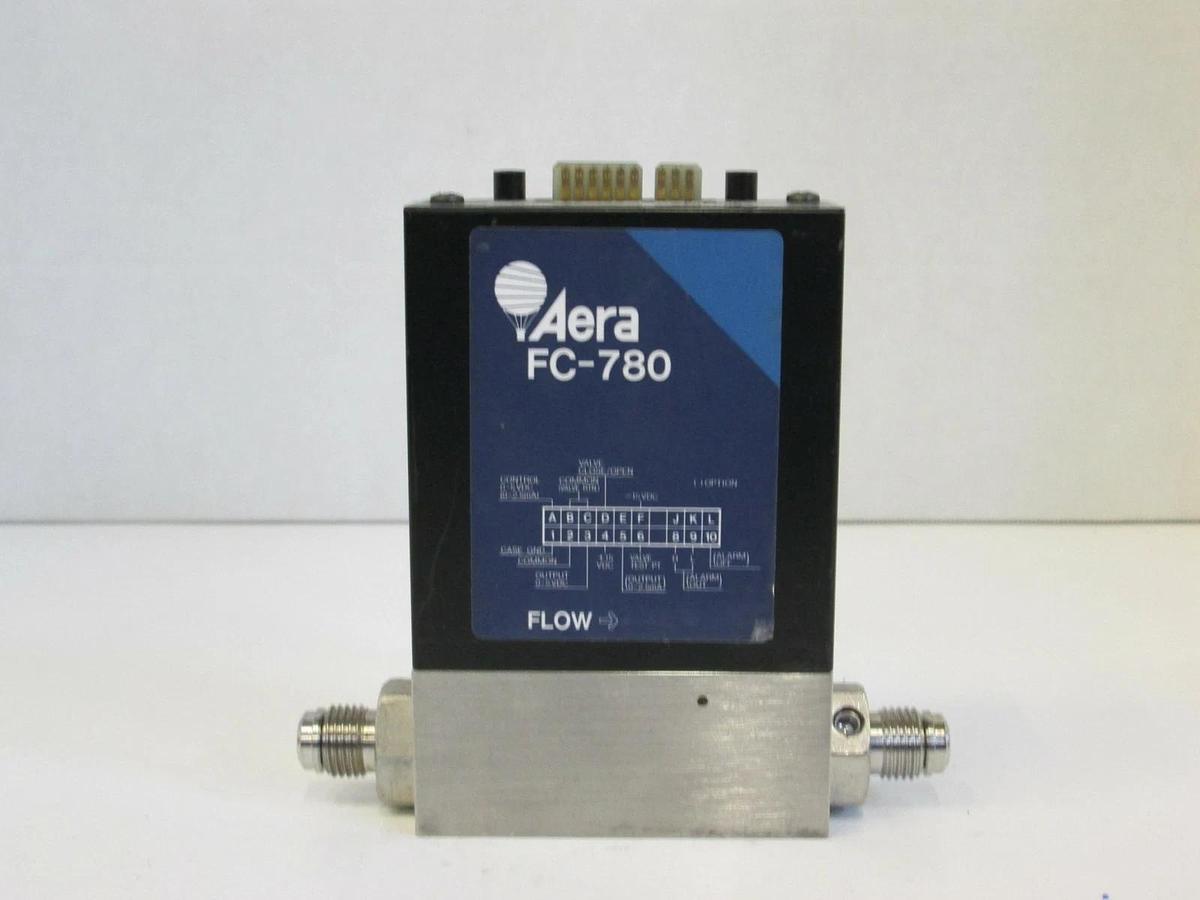 Refurbished Aera FC-780 Mass Flow Controller SIH2CL2, 50 SCCM, Refurbished