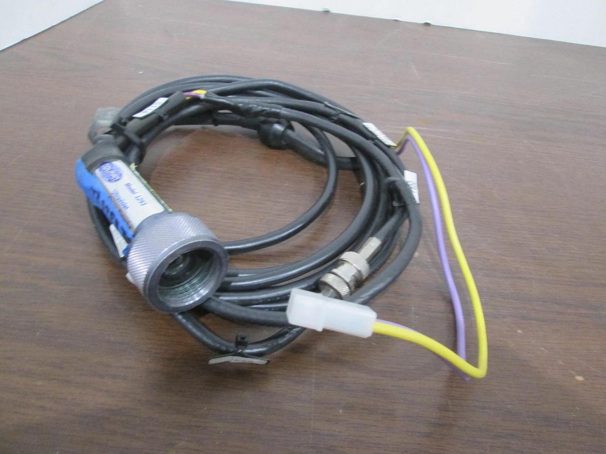 Used Colman, Model 1293, Ultraviolet Flame Detector w/ Connector Cables, Used