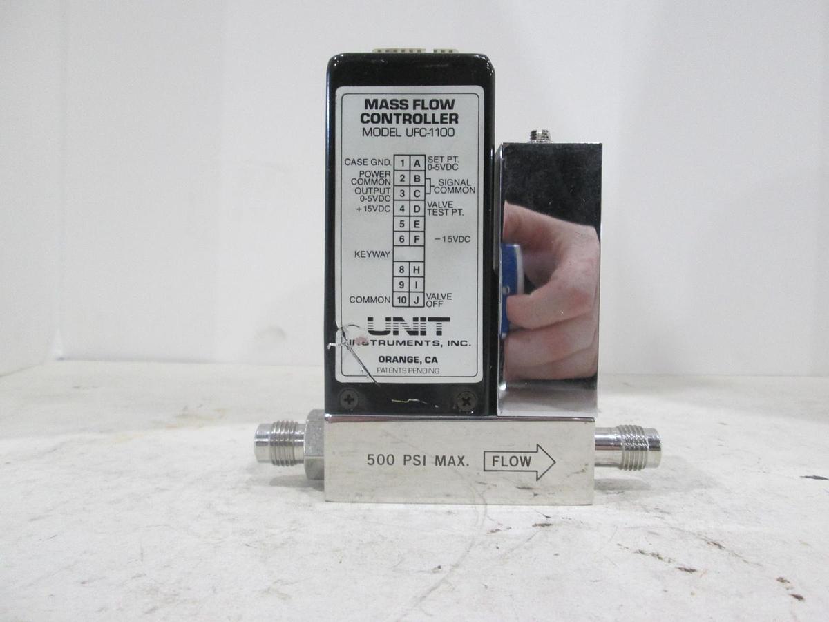 Used Unit, UFC-1100, Range 200 SCCM, Gas O2, Used