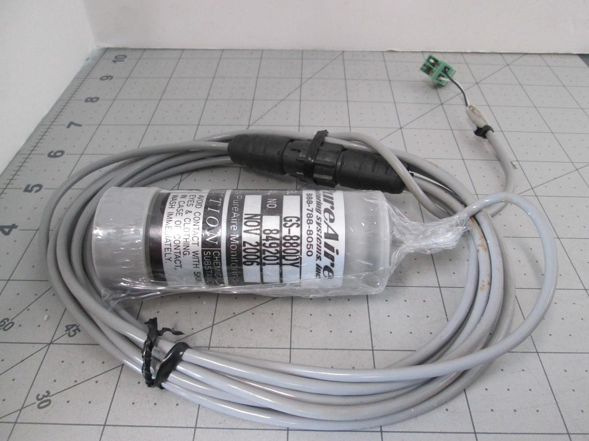 Bionics, PureAire, GS-880DY, Monitoring Sensor, New