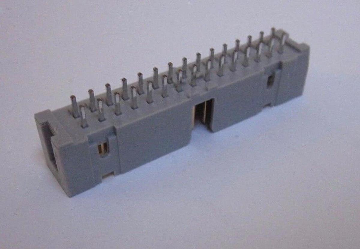 3M Header 2530-6002UB, 30 Contact, Board-to-Board Connector, LOT of 25