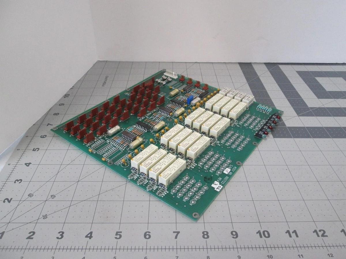 SVG VTR, 602722-02, Relay Board, New