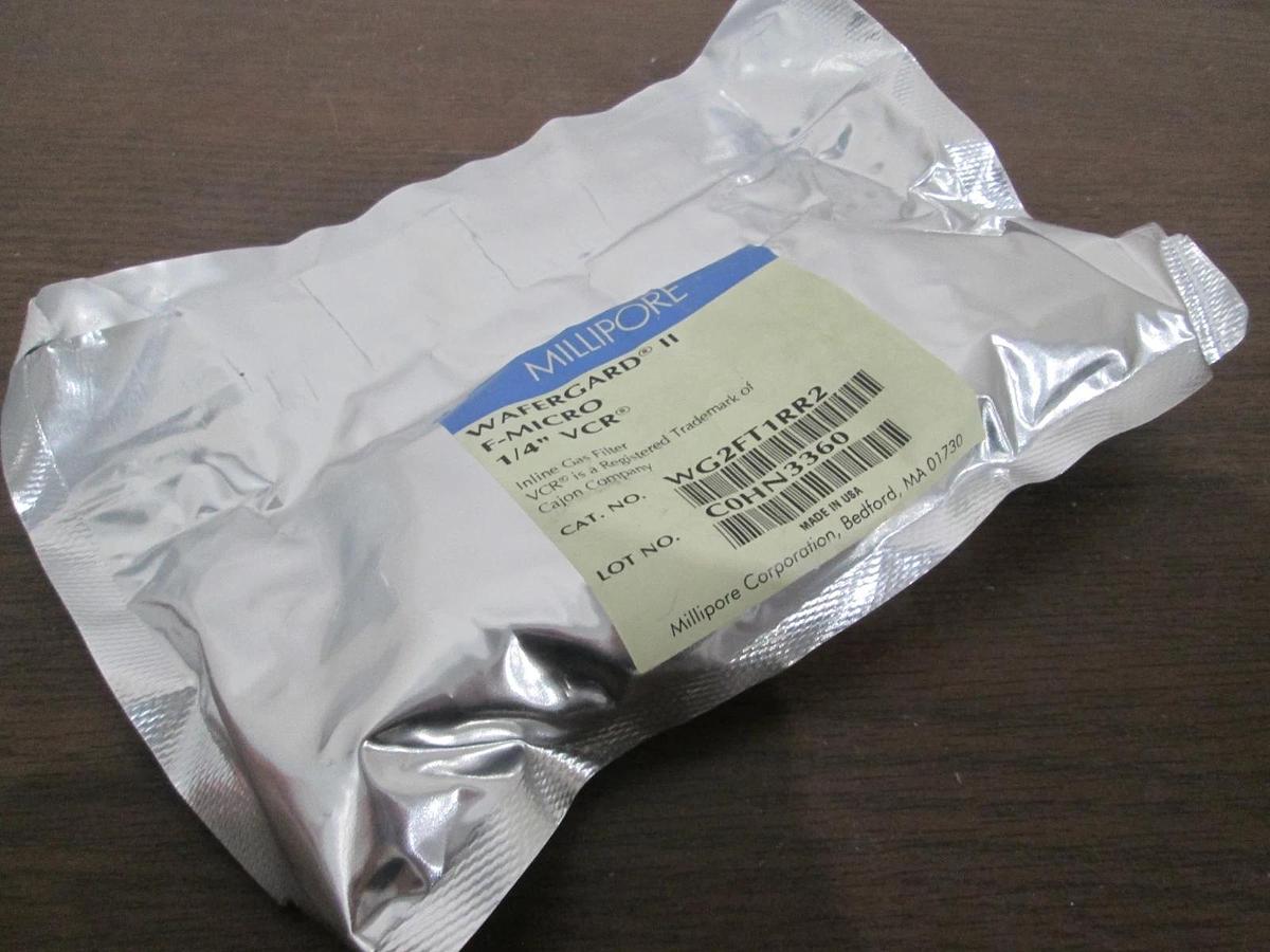 Millipore, WG2FT1RR2, In-Line Gas Filter, New